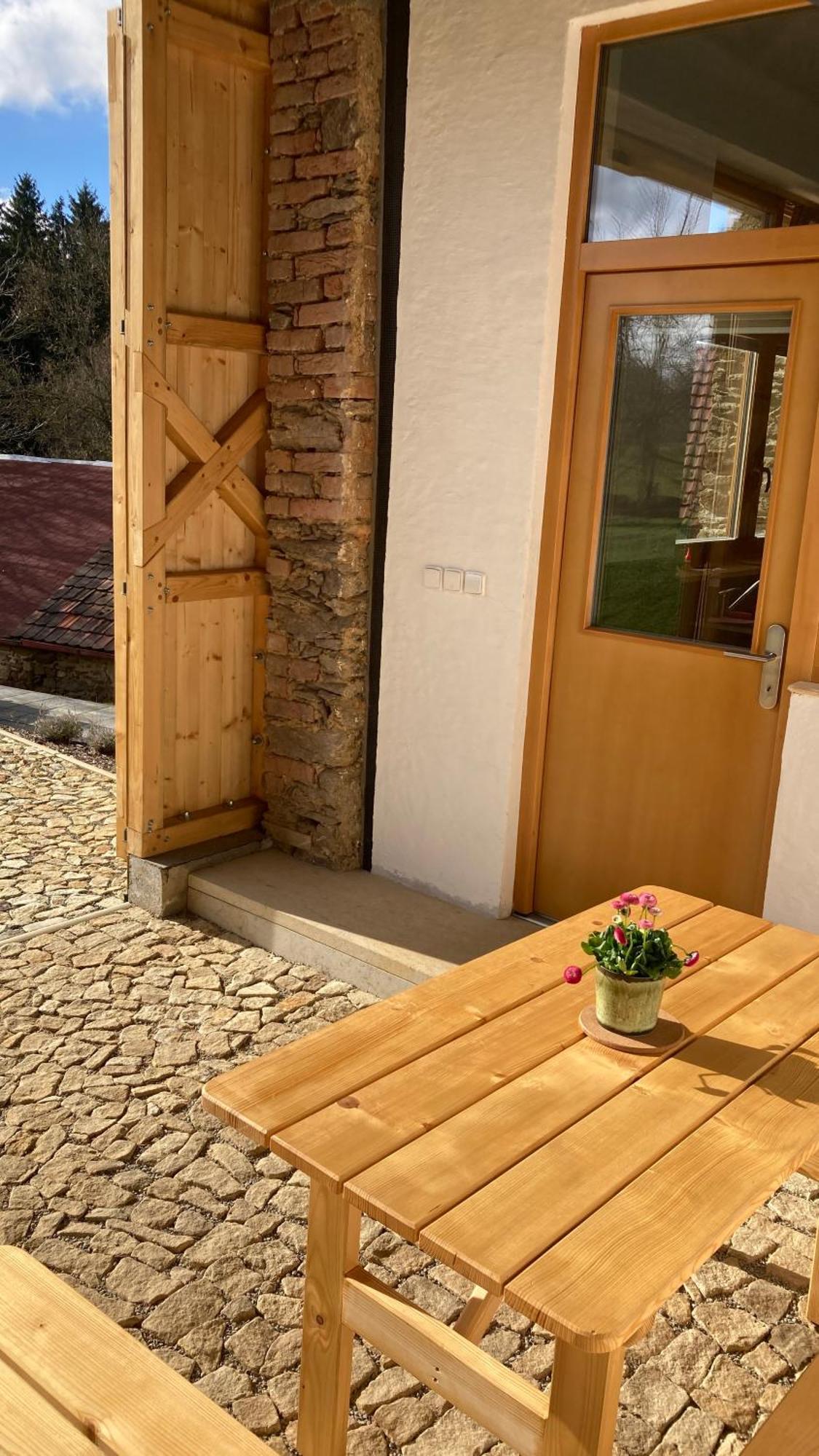 Villa Stodola 63 Pacov Exterior foto