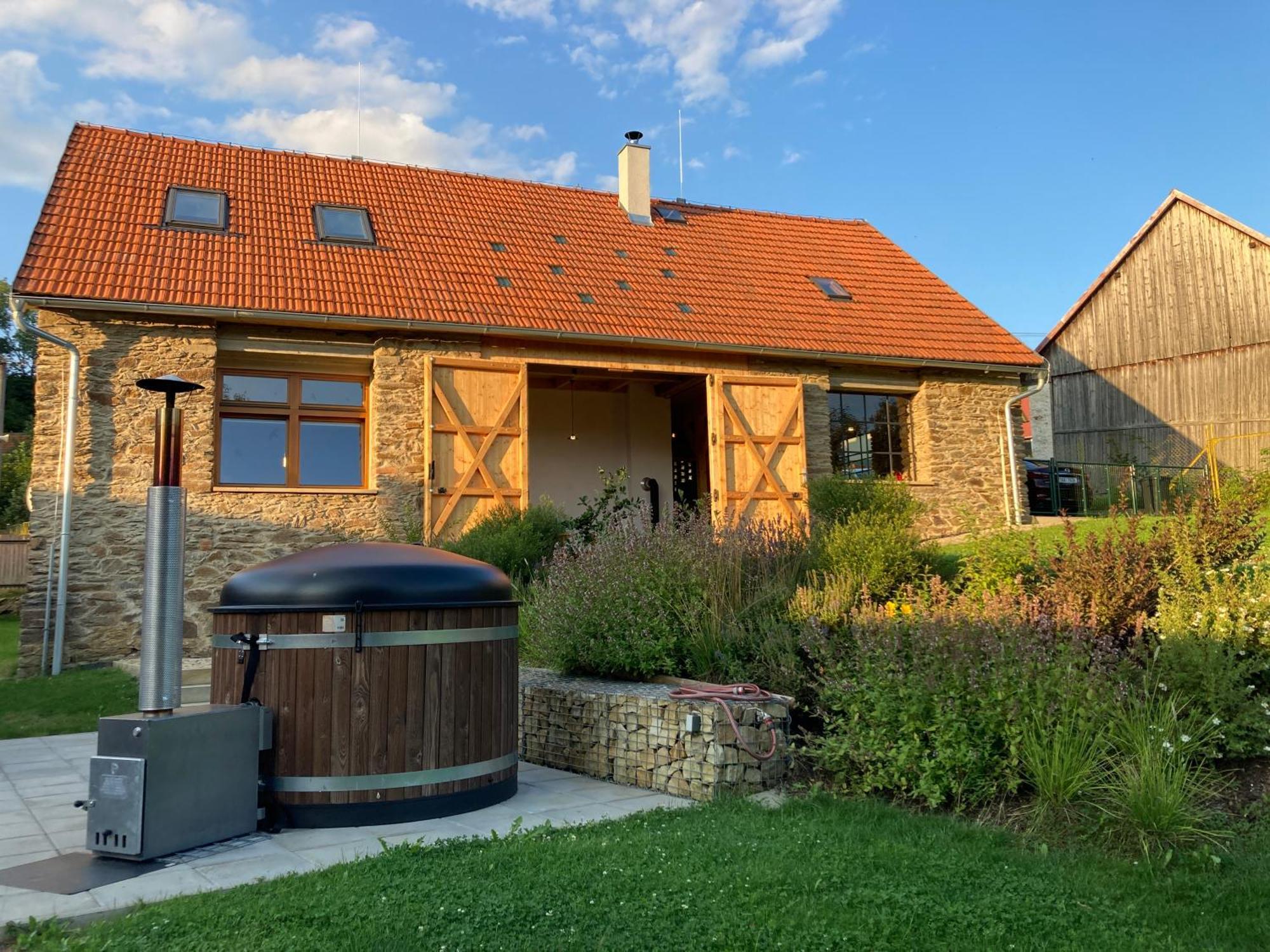 Villa Stodola 63 Pacov Exterior foto