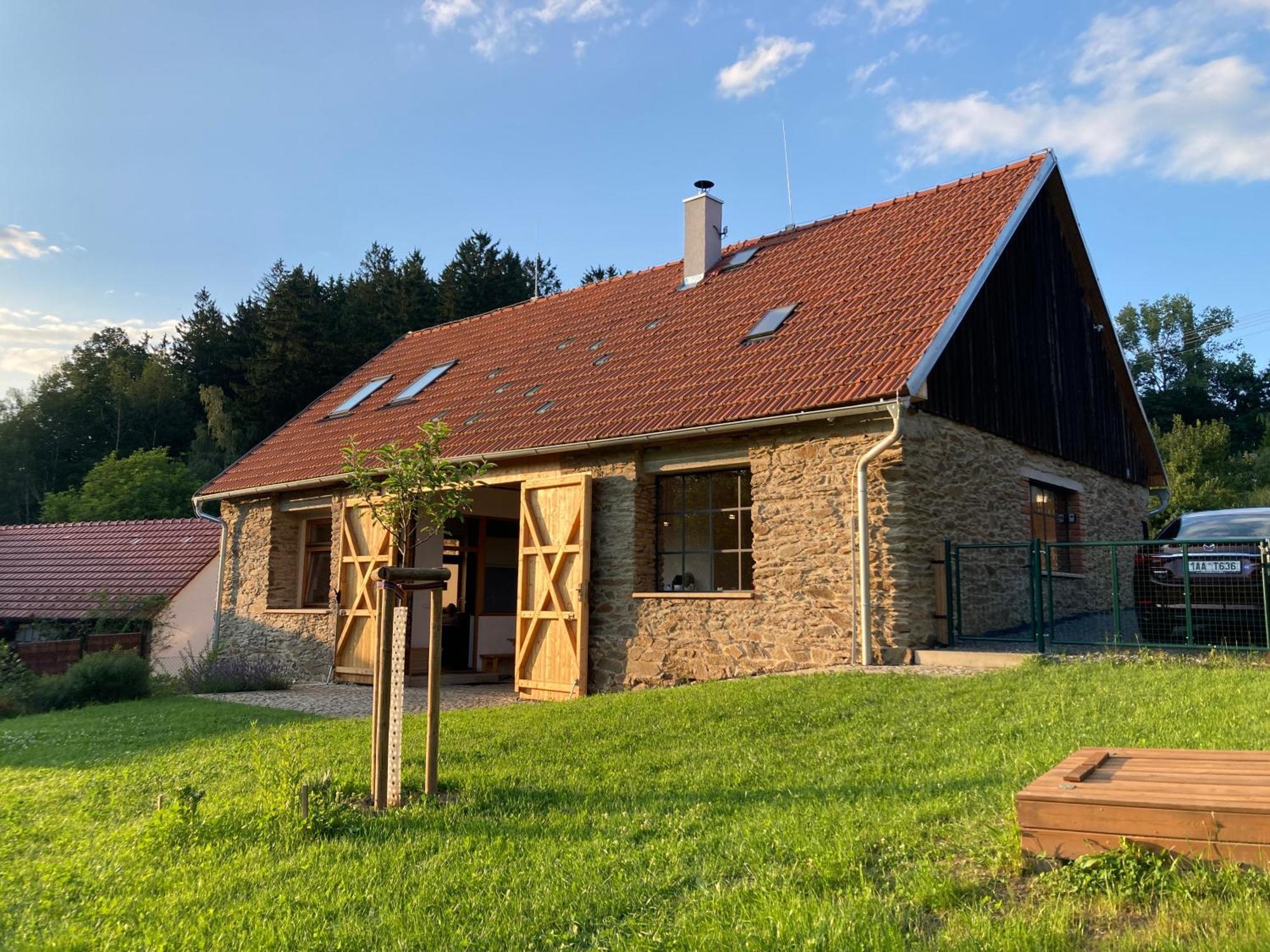 Villa Stodola 63 Pacov Exterior foto