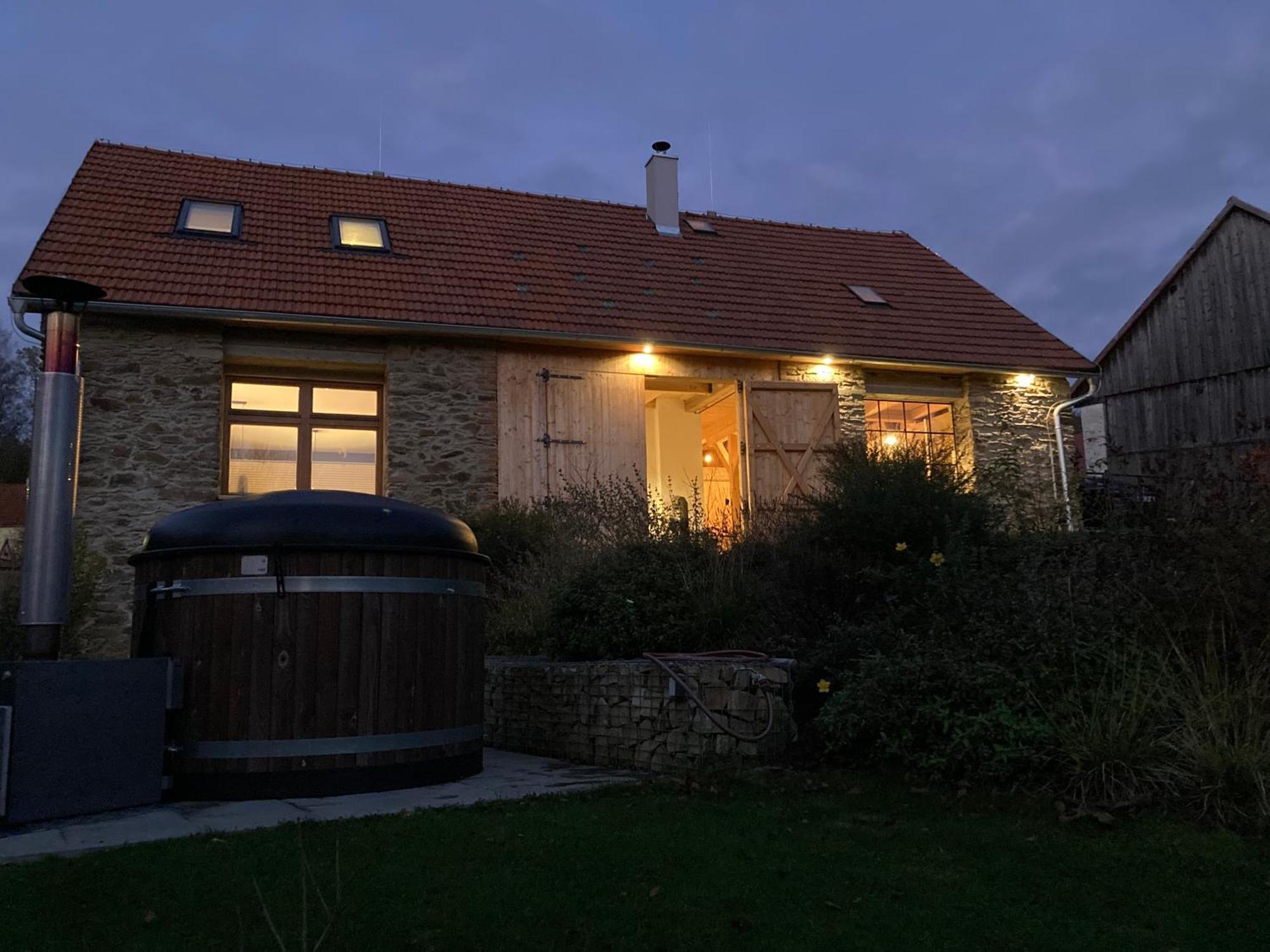 Villa Stodola 63 Pacov Exterior foto