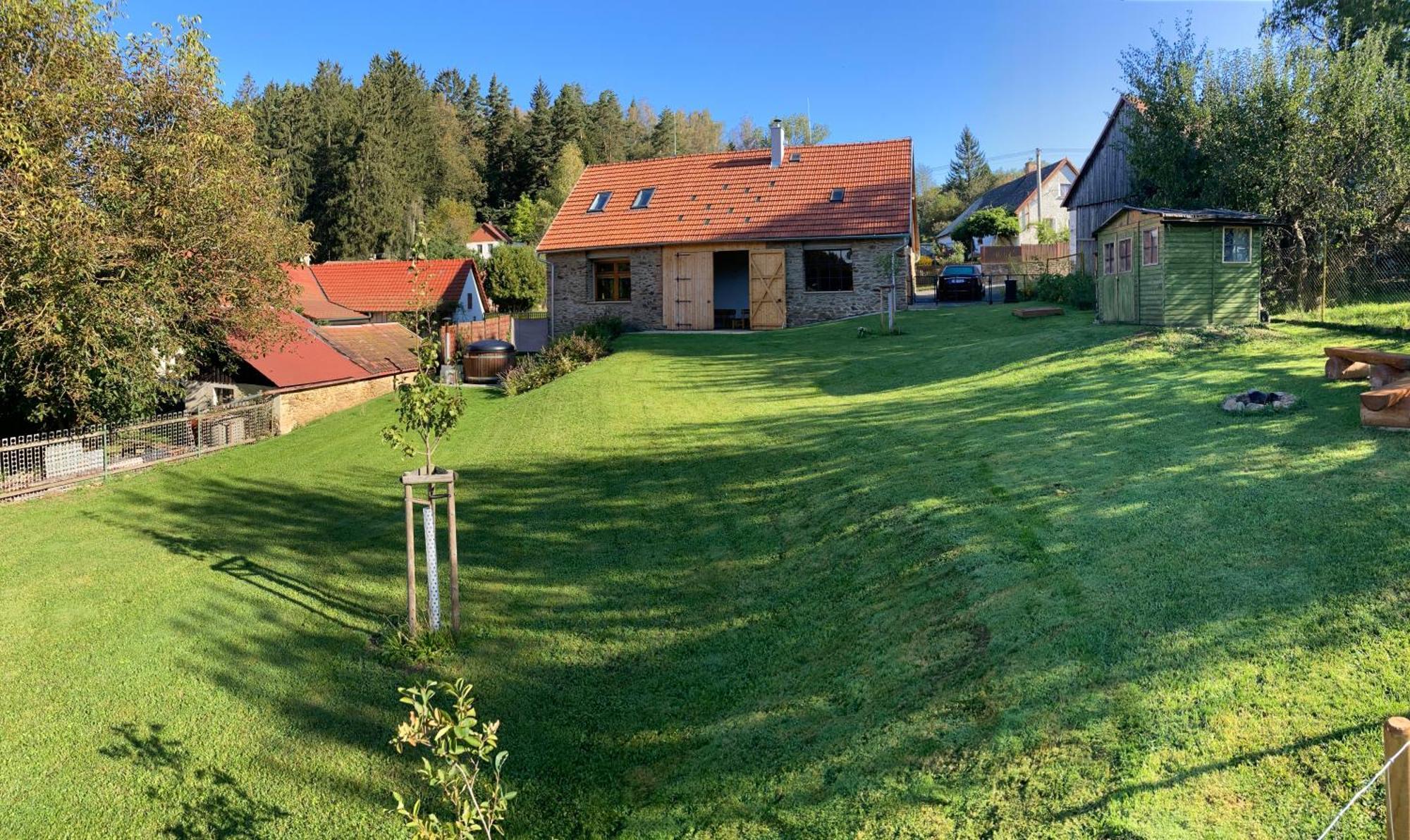 Villa Stodola 63 Pacov Exterior foto