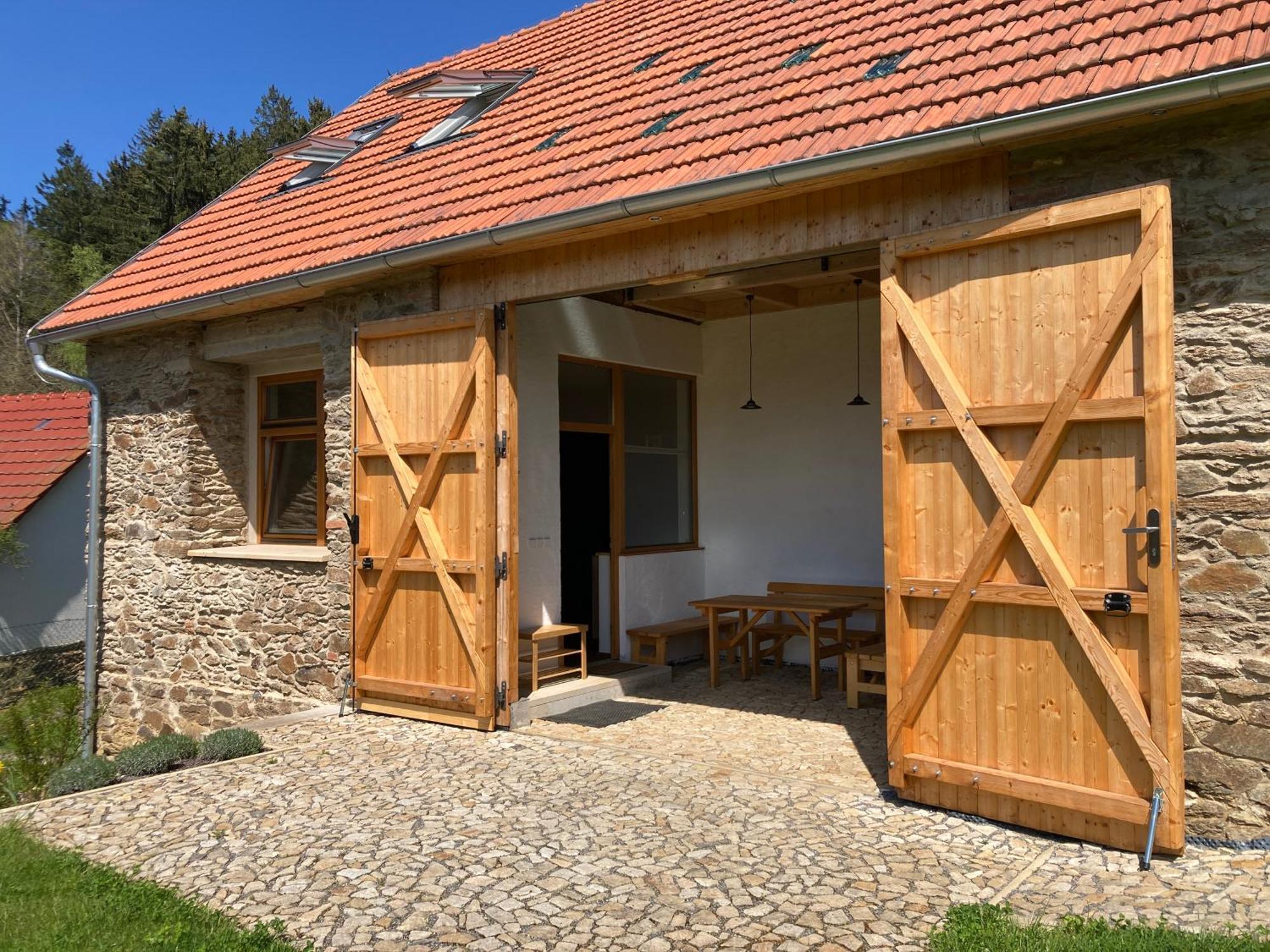 Villa Stodola 63 Pacov Exterior foto
